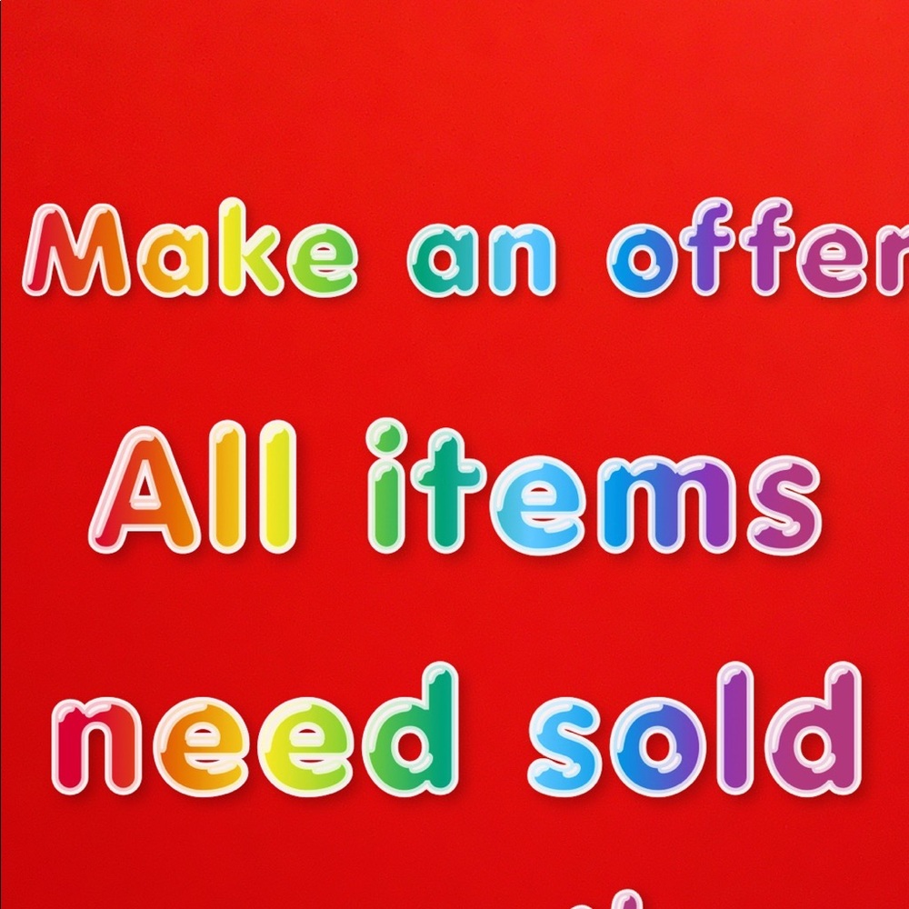 Not for sale